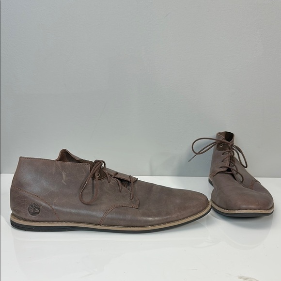 Timberland Revenia Brown Leather Chukka Boots Size 10 main image 7